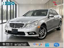2010 Mercedes-Benz E-Class E550 4MATIC - Fully Loaded - Rebuilt