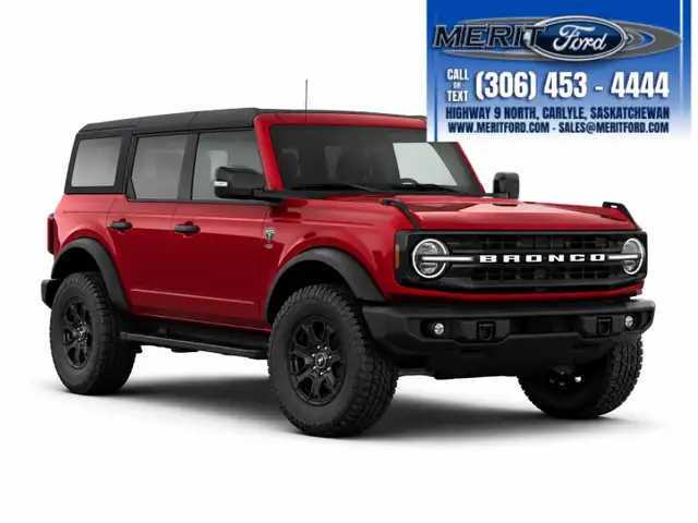 2026 Ford Bronco Big Bend 2.3L ECOBOOST, 222A