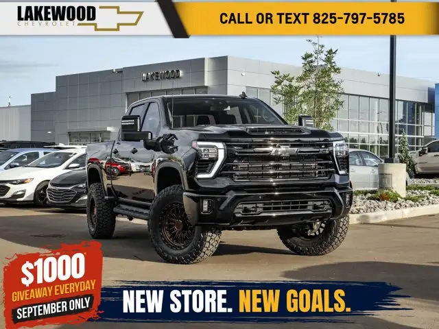 2026 Chevrolet Silverado 3500HD LT | True North Edition | 3