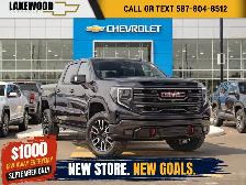 2025 GMC Sierra 1500 AT4 Premium 6.2L X31 | Power Sunroof