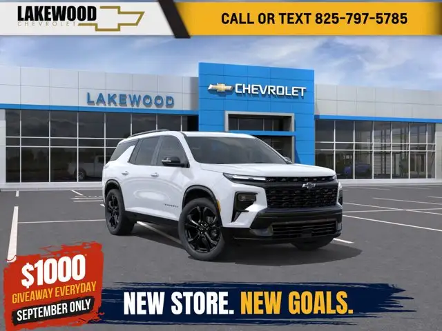 2027 Chevrolet Traverse
