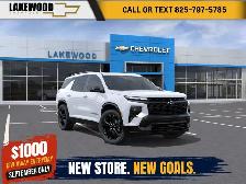2027 Chevrolet Traverse