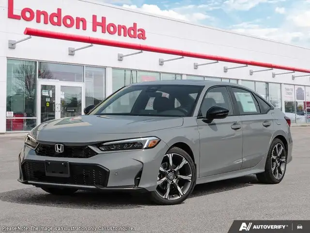 2026 Honda Civic Sedan Hybrid Sport Touring