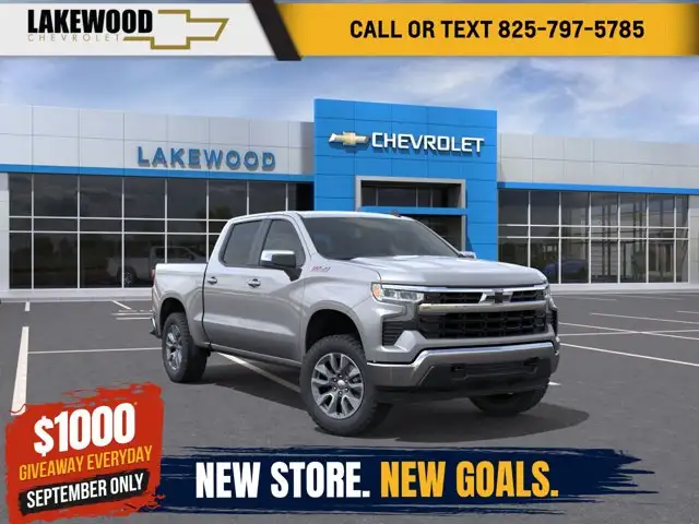2026 Chevrolet Silverado 1500 LT
