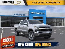 2026 Chevrolet Silverado 1500 LT