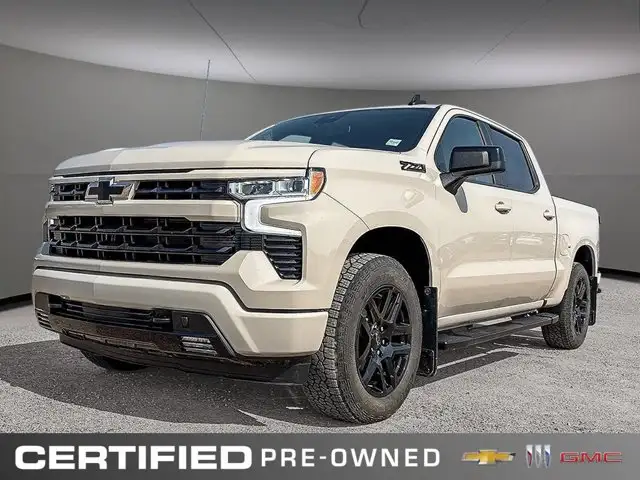 2026 Chevrolet Silverado 1500 RST | Apple Carplay