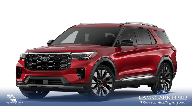 2026 Ford Explorer Platinum