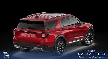 2026 Ford Explorer Platinum - Photo 3