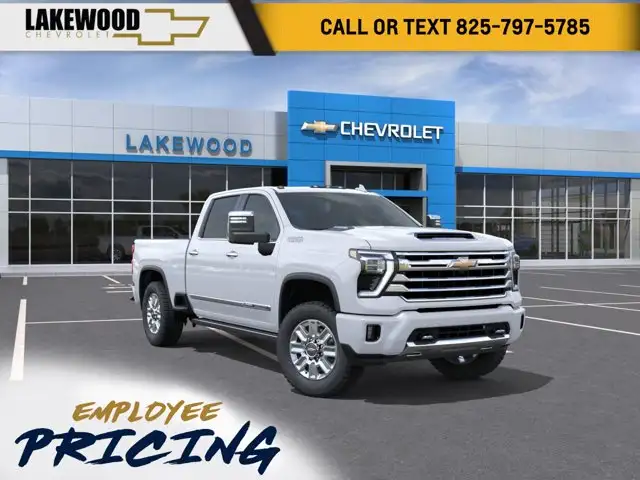 2026 Chevrolet Silverado 2500HD High Country
