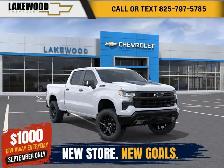 2026 Chevrolet Silverado 1500 LT Trail Boss