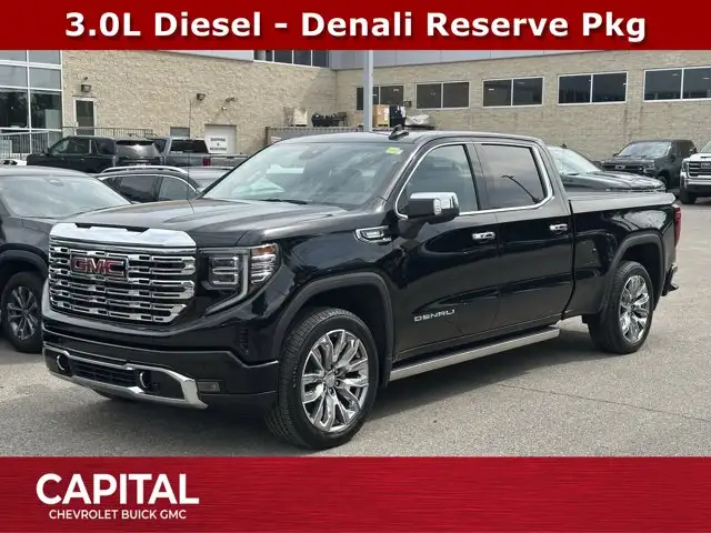 2025 GMC Sierra 1500 Denali