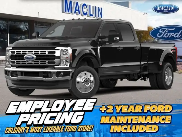 2026 Ford Super Duty F-450 DRW XLT 673A: PREMIUM PACKAGE