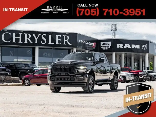2026 Ram 2500 Black Express