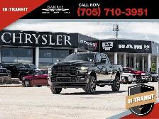 2026 Ram 2500 Black Express