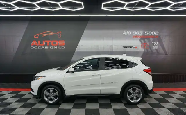 2022 Honda HR-V LX FWD AUTO FULL ÉQUIPÉ A/C MAGS CARPLAY 69 820