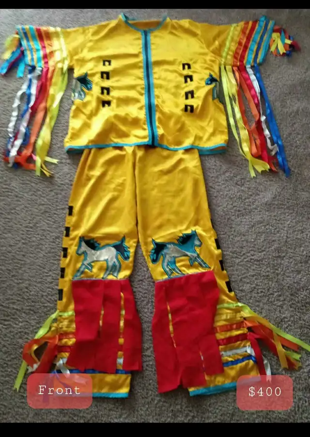 Teen Boys Grass Dance