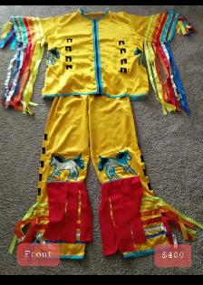 Teen Boys Grass Dance
