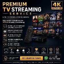 Premium TV Streaming Service