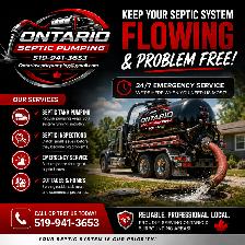 Septic Tank Pumping - Servicing GTA & Beyond!