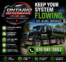 24/7 & Emergency Septic Pumping Services!