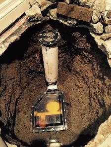 DRAIN SNAKE ROUGH IN WASHROOM SUMP PUMP ISSUE WATERPROOFING WET - Photo 9