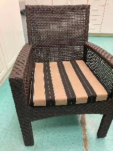 Large Outdoor Table and Chair Set - Photo 2