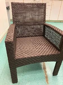 Large Outdoor Table and Chair Set - Photo 3