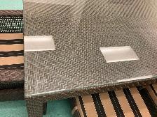 Large Outdoor Table and Chair Set - Photo 4