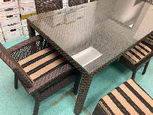 Large Outdoor Table and Chair Set - Photo 5