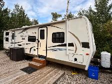 2012 Flagstaff Classic Super Lite Travel Trailer 831BHWS