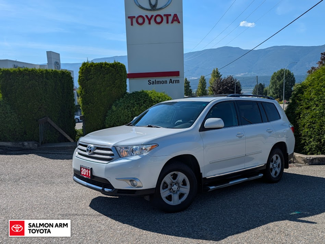2011 Toyota Highlander V6 JUST ARRIVED, WELL MAINTAINED LIMIT...