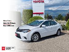 2014 Toyota Corolla LE ECO LE ECO, NEW TIRES (ADDED VALUE: $9...