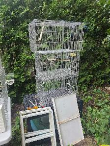 cages volières accessoires pour oiseaux exotiques - Photo 3