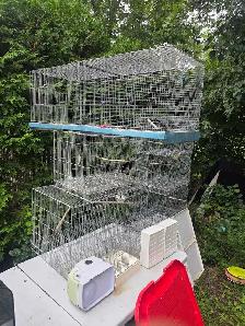 cages volières accessoires pour oiseaux exotiques - Photo 5