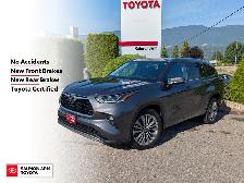2022 Toyota Highlander Limited LIMITED PLATINUM, AWD NEW FRON...