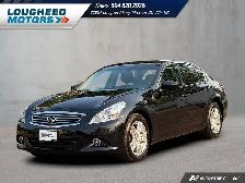 2011 Infiniti G25 RWD