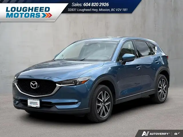 2018 Mazda CX-5 GT AWD