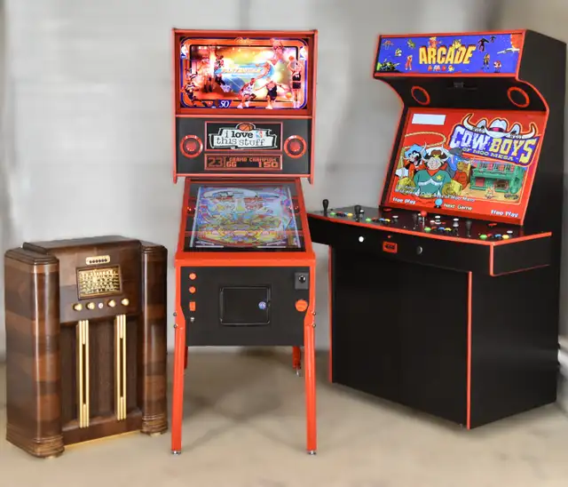 Sound System ♦️ Virtual Pinball ♦️ Arcades ♦️ Custom Signs