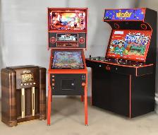 Virtual Pinball ♦️ Sound System ♦️ Custom Signs ♦️ Arcades