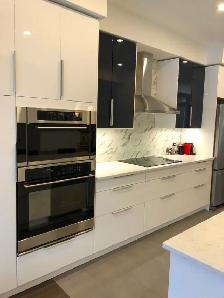 Super bel appart , grand 4 1/2 reconstruit en 2019-open concept - Photo 2