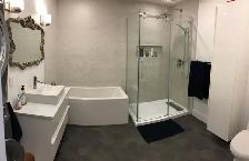 Super bel appart , grand 4 1/2 reconstruit en 2019-open concept - Photo 3