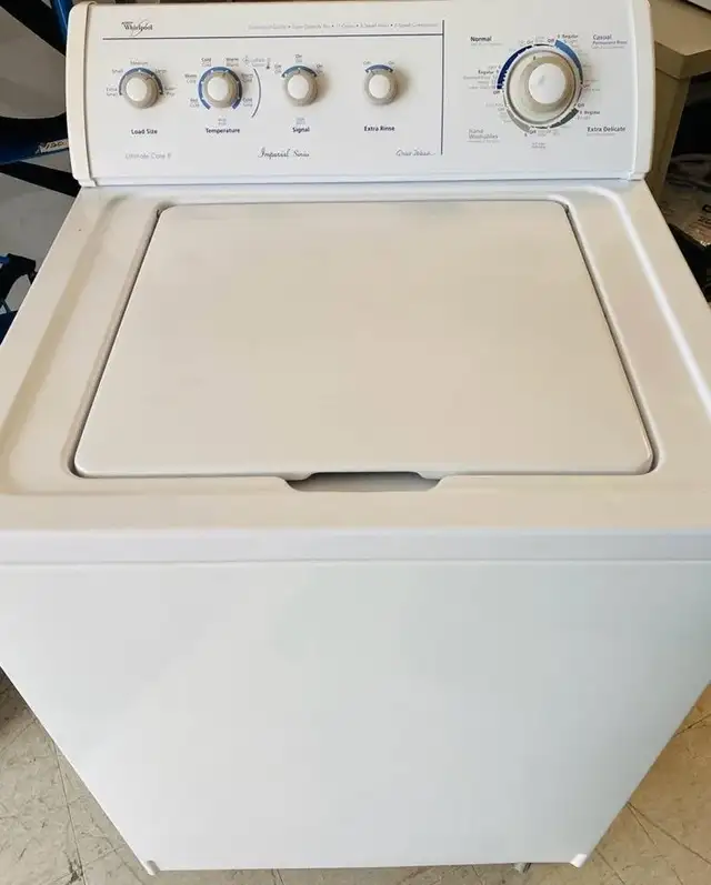 Whirlpool Ultimate Care ll Washer,