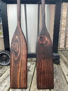 Decorative Hewn Paddles - Photo 2