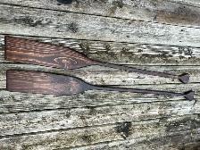 Decorative Hewn Paddles - Photo 3