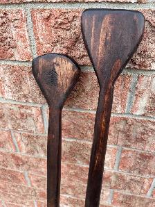 Decorative Hewn Paddles - Photo 6
