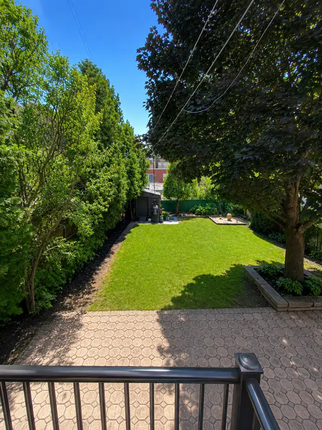 À louer  4 ½ - Rosemont Montréal - 1750$
