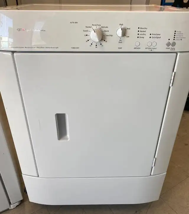Frigidaire Heavy Duty, Large Capacity Dryer