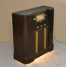 Antique Système Audio transformé