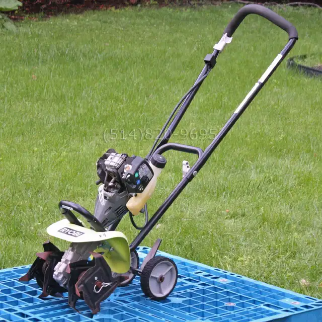 Rotoculteur Ryobi 4-temps Garden Cultivator Tiller Rototiller