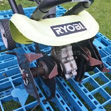 Rotoculteur Ryobi 4-temps Garden Cultivator Tiller Rototiller - Photo 3